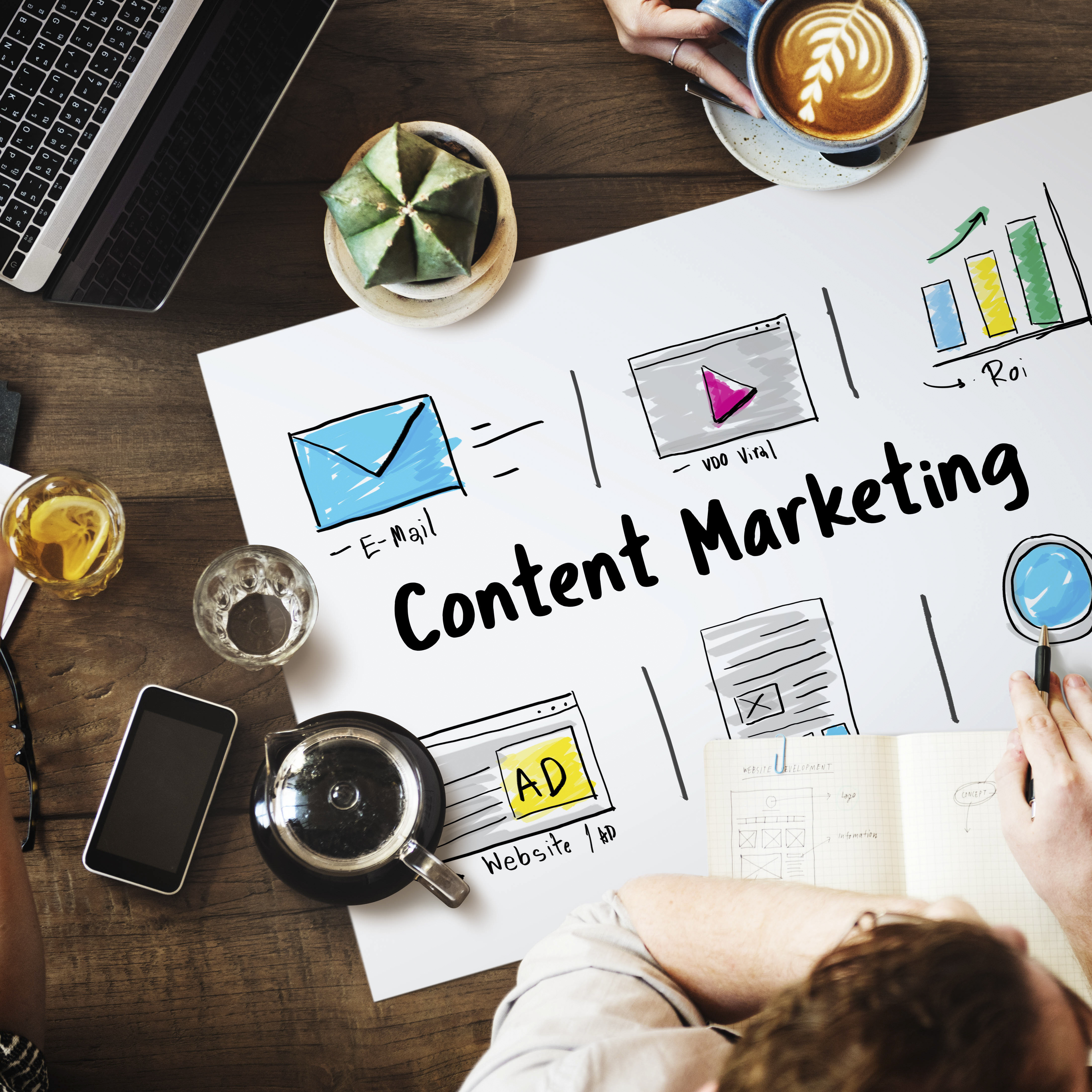 marketing de contenidos / content marketing